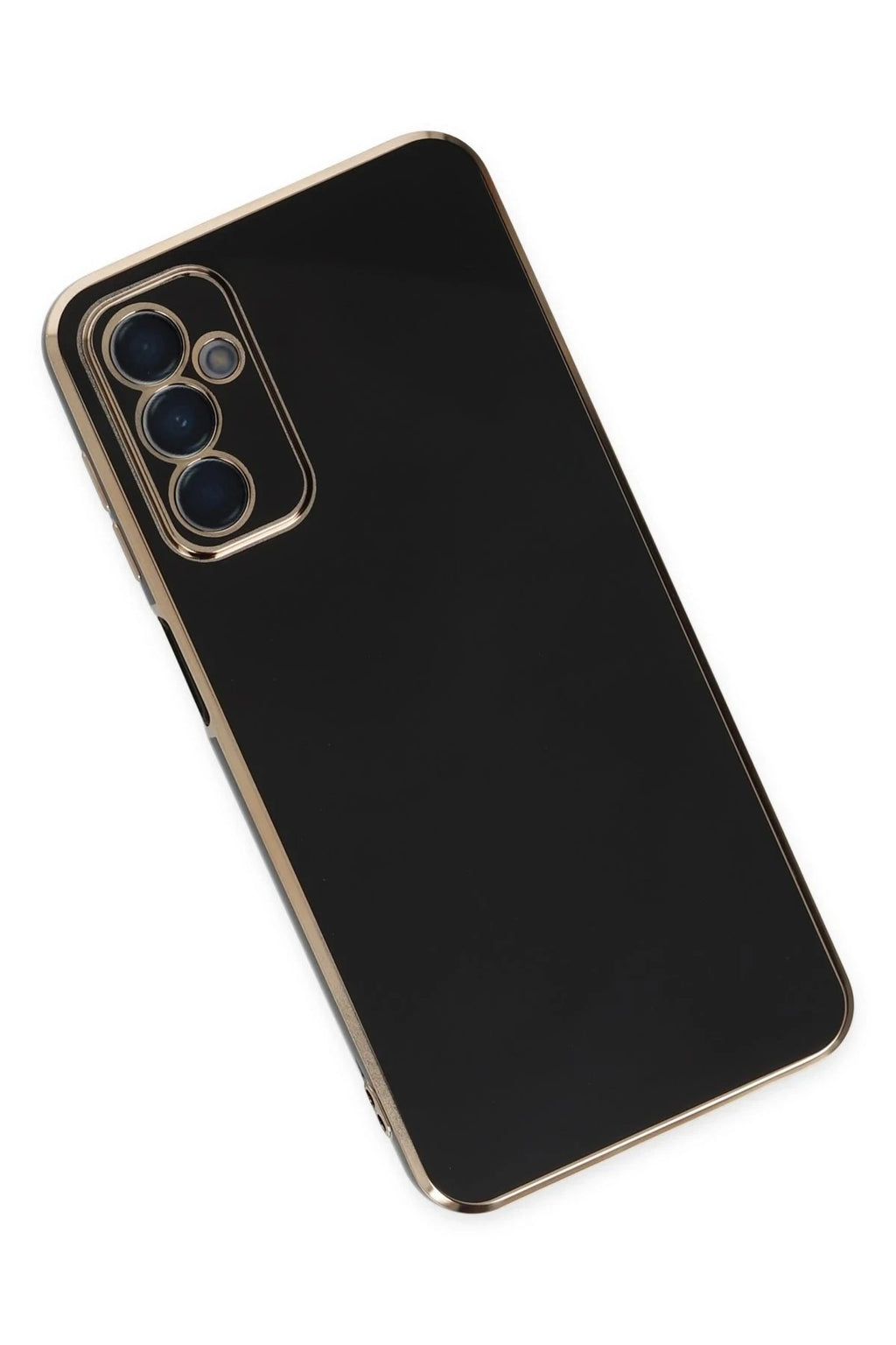 Mey İthalat® Samsung Galaxy A04S Kılıf Volet Silikon - Siyah