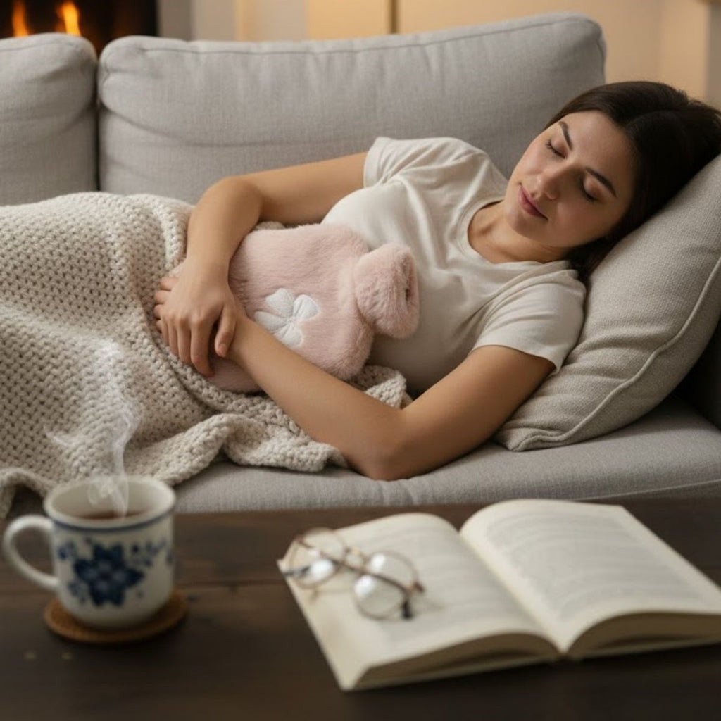 Hello Everyone Yazılı Kurdeleli Pembe Peluş Sıcak Su Torbası 1 Lt – Yumuşak Kılıf, Uzun Süre Sıcak Tutan Termal Su Torbası