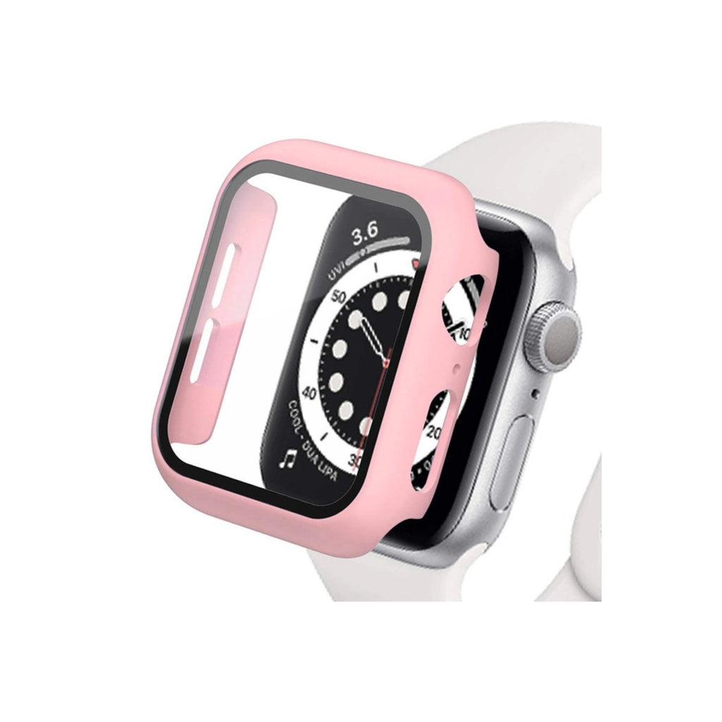 Mey İthalat® Watch 44mm Camlı Kasa Ekran Koruyucu - Rose