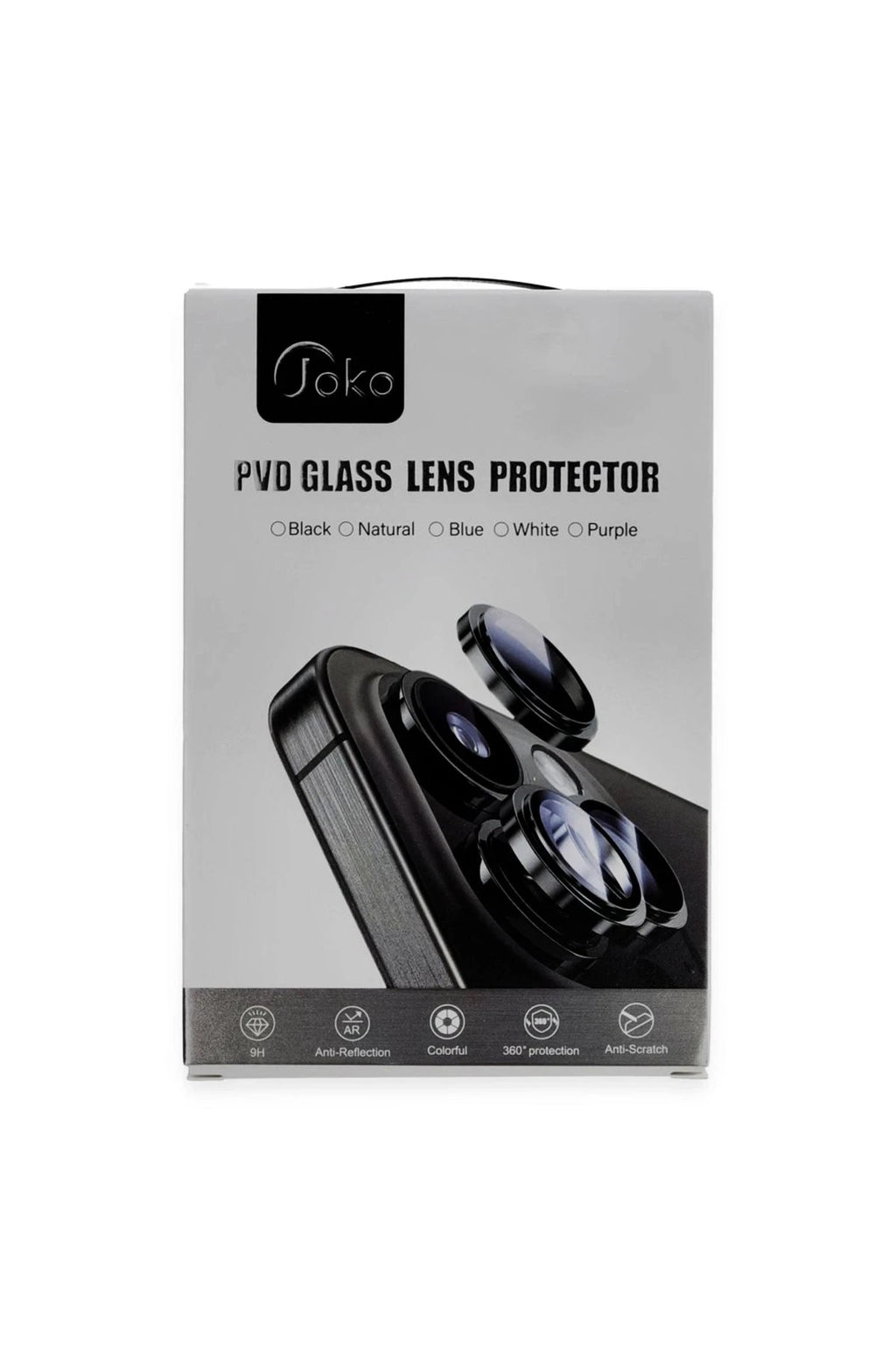 Mey İthalat® iPhone 16 Pro Max PVD Metal Kamera Lens - Gold