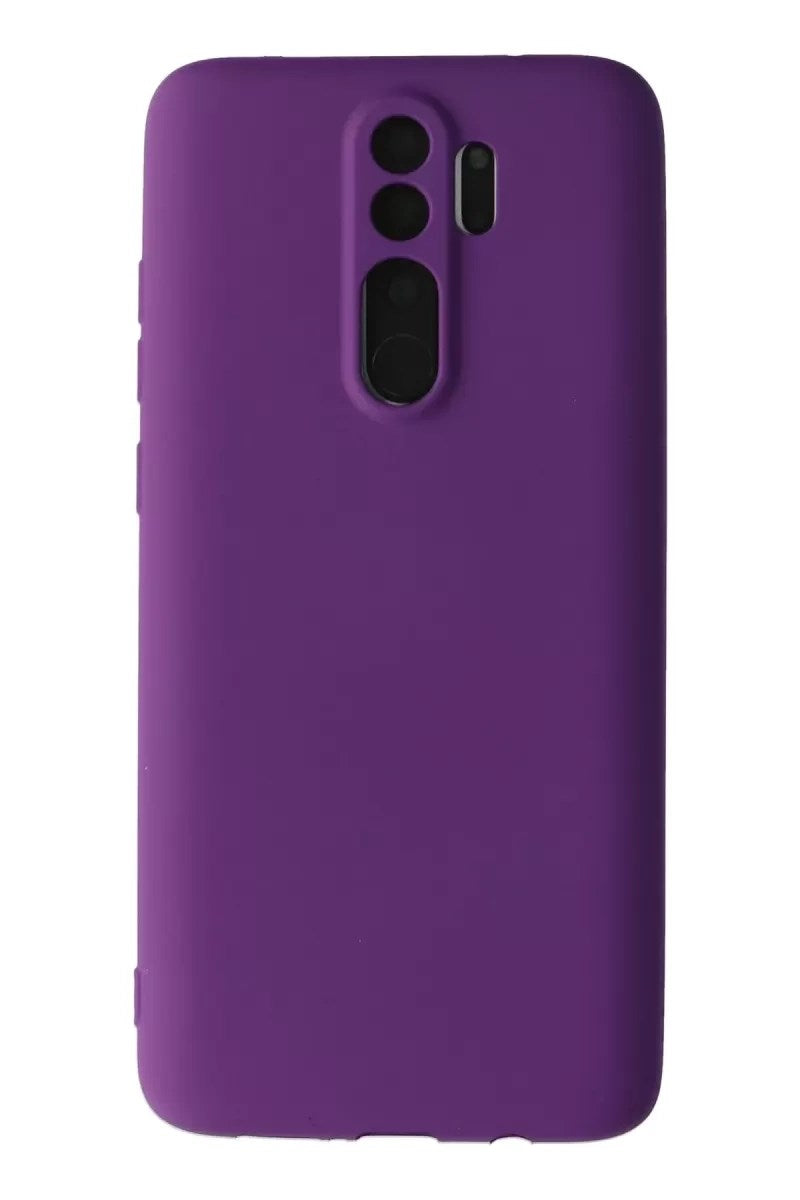 Mey İthalat® Redmi Note 8 Pro Kılıf First Silikon - Mor