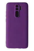 Mey İthalat® Redmi Note 8 Pro Kılıf First Silikon - Mor