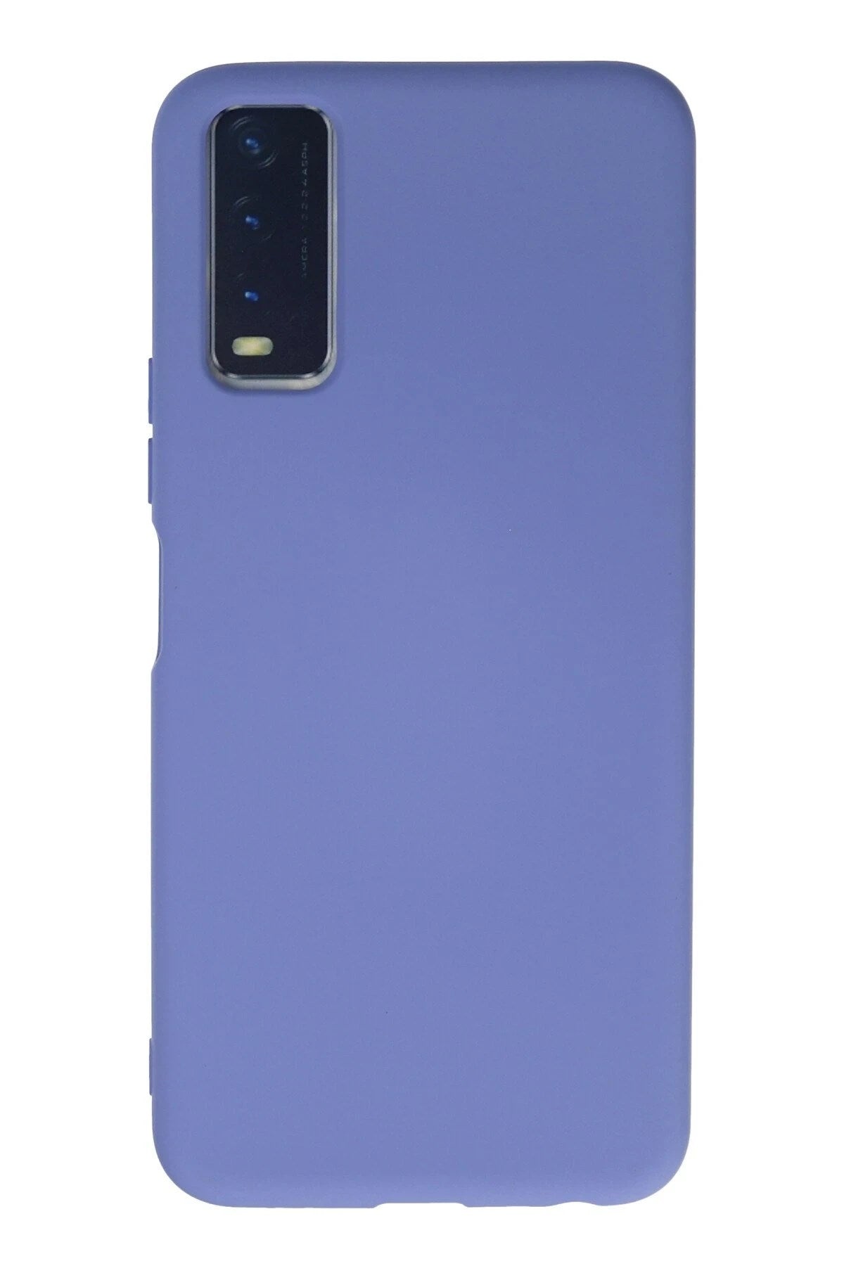 Mey İthalat® Vivo Y11S Kılıf Nano içi Kadife Silikon - Lila