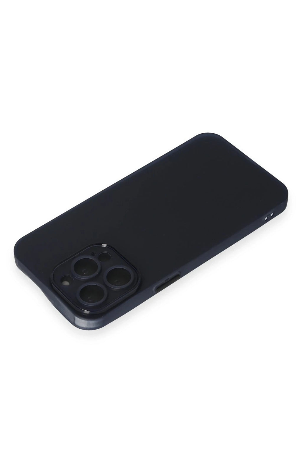 Mey İthalat® iPhone 15 Pro Max Kılıf Puma Silikon - Lacivert