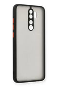 Mey İthalat® Redmi Note 8 Pro Kılıf Montreal Silikon Kapak - Siyah