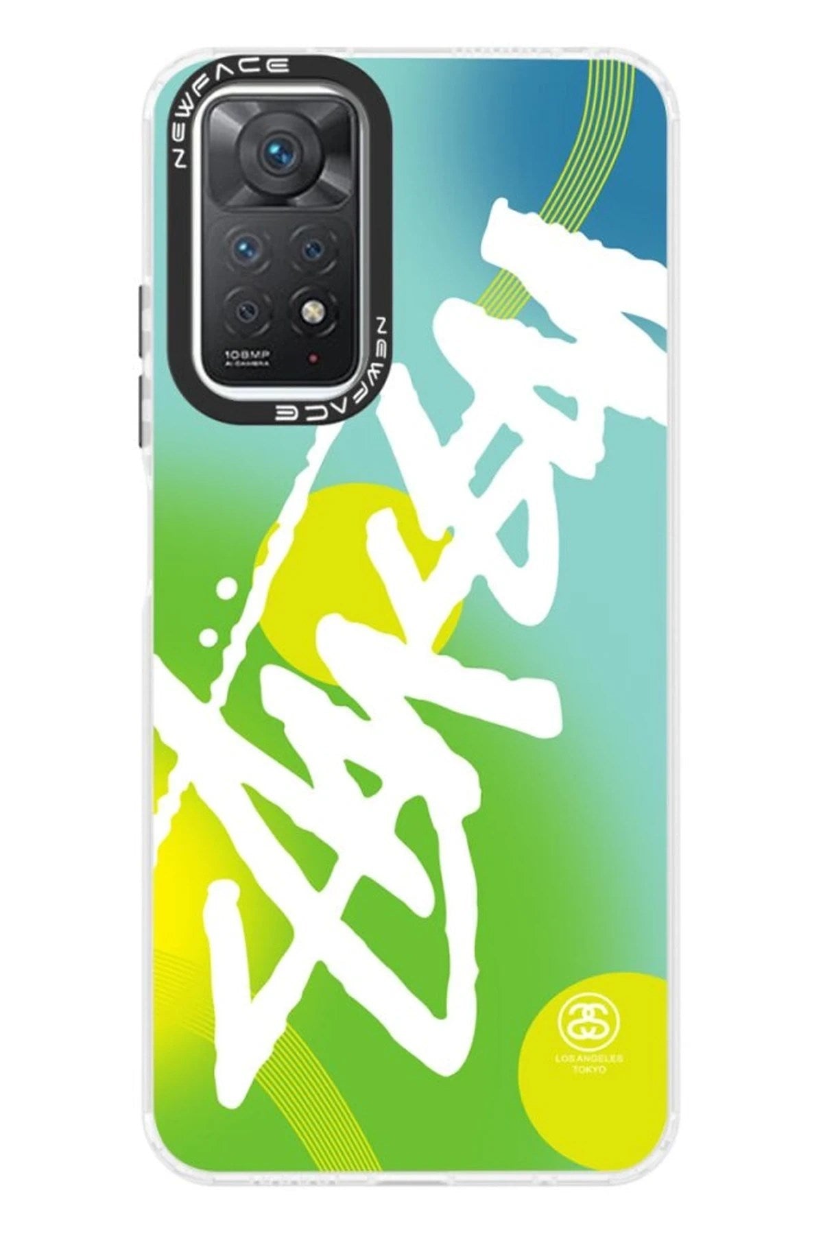 Mey İthalat® Redmi Note 11 Kılıf Estoril Desenli Kapak - Estoril - 2