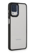 Mey İthalat® Samsung Galaxy A22 Kılıf Dora Kapak - Siyah