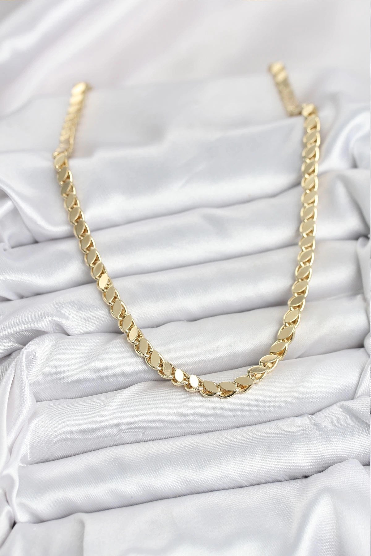 Mey İthalat® Xuping Gold Renk Arpa Kolye