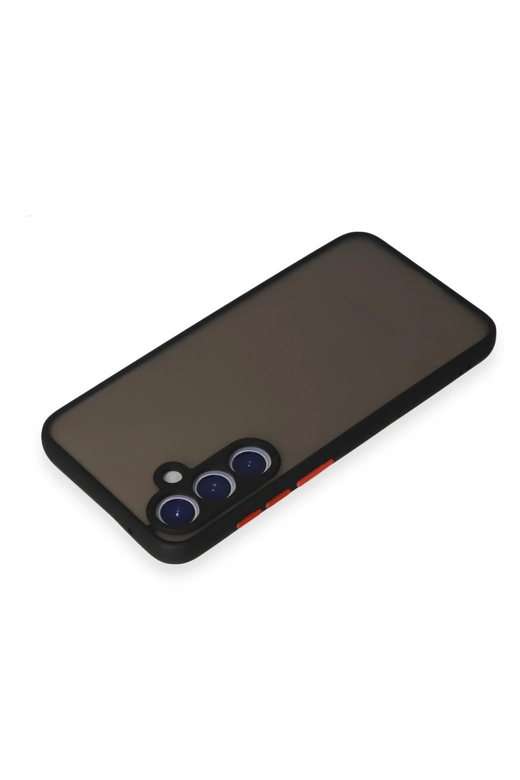 Mey İthalat® Samsung Galaxy S23 FE Kılıf Montreal Silikon Kapak - Siyah