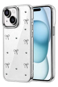 Mey İthalat® iPhone 14 Fiyonk Desenli Kapak - Desen 5