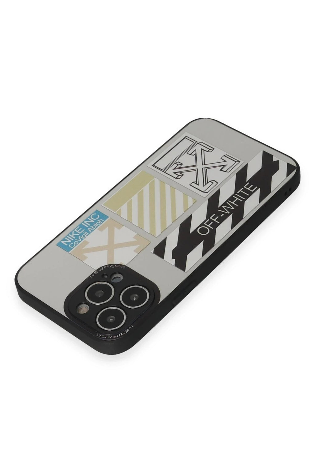 Mey İthalat® iPhone 13 Pro Kılıf Mirror Desenli Kapak - Mirror - 6