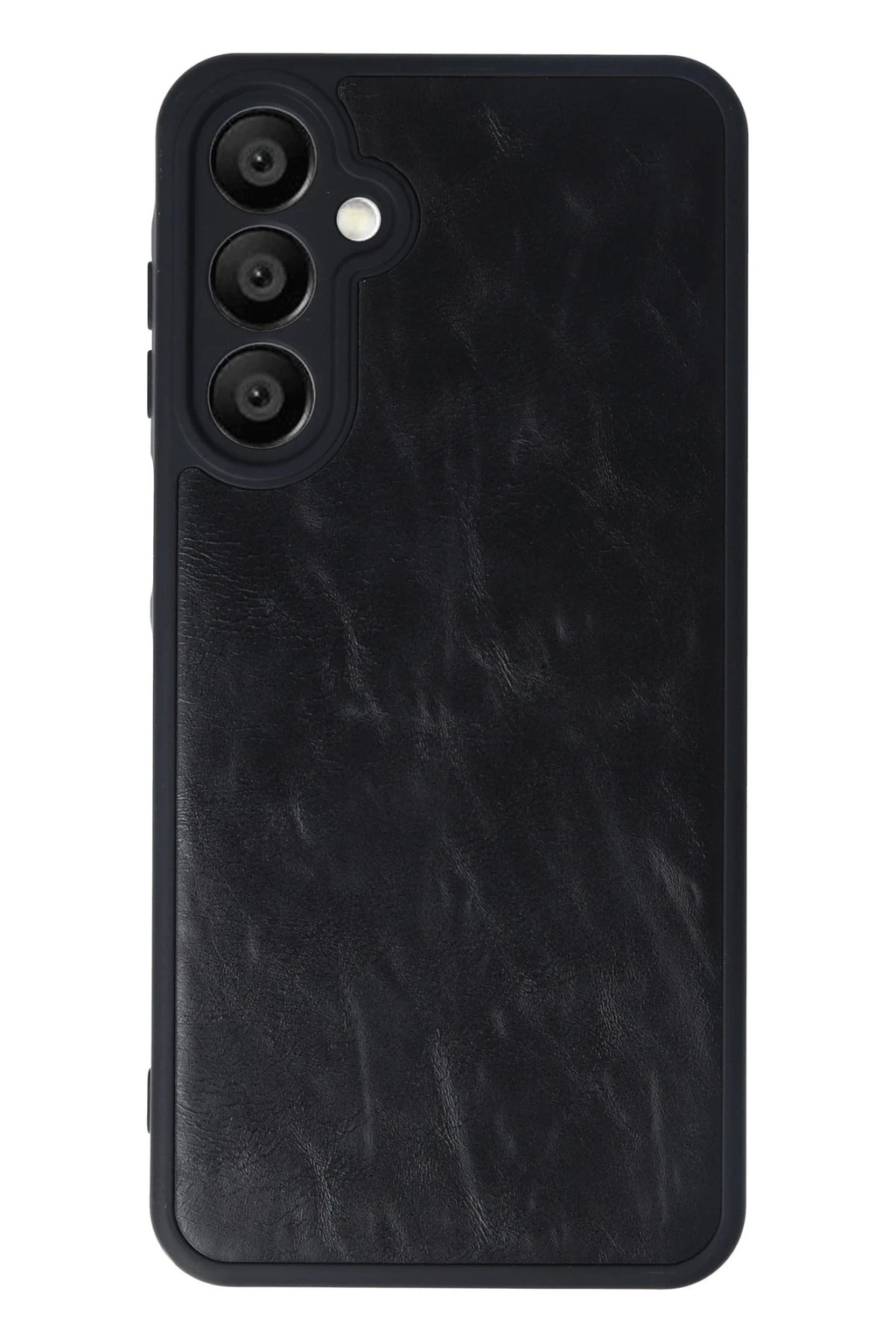Mey İthalat® Samsung Galaxy A16 5G Kılıf Aras Deri Kapak - Siyah
