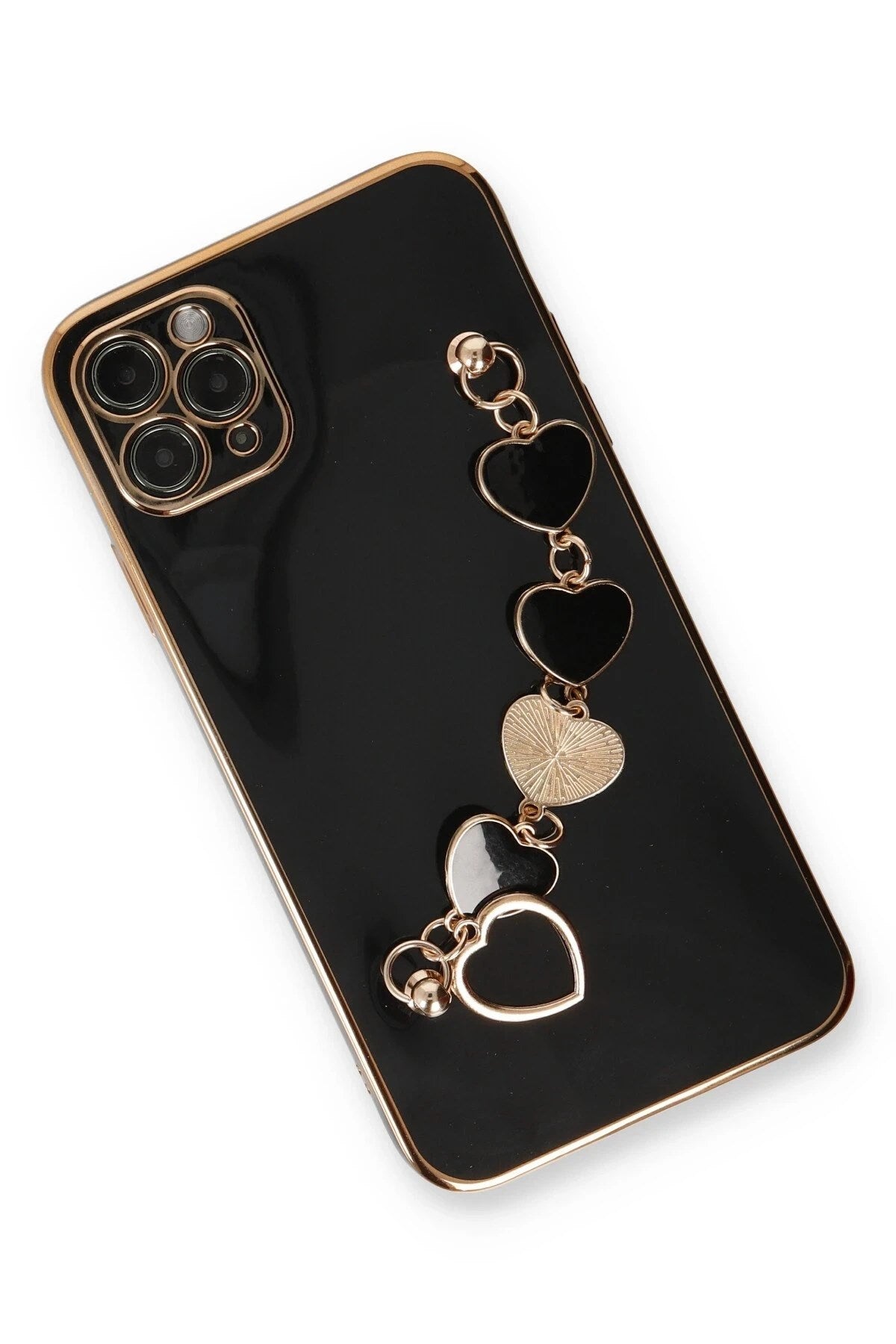 Mey İthalat® iPhone 11 Pro Kılıf Esila Silikon - Siyah