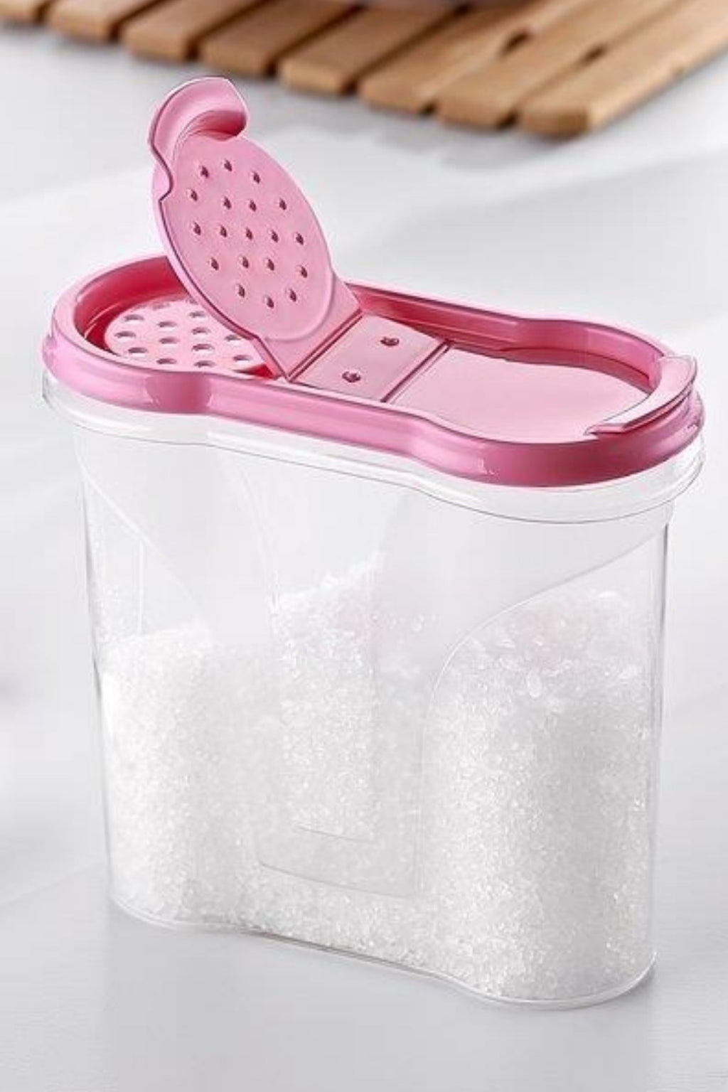 Plastik Kapaklı Majör Baharatlık Baharat Saklama Kutusu Kabı
