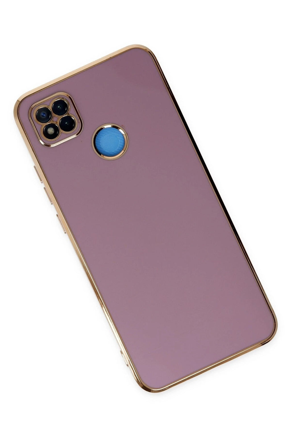 Mey İthalat® Redmi 9C Kılıf Volet Silikon - Mor