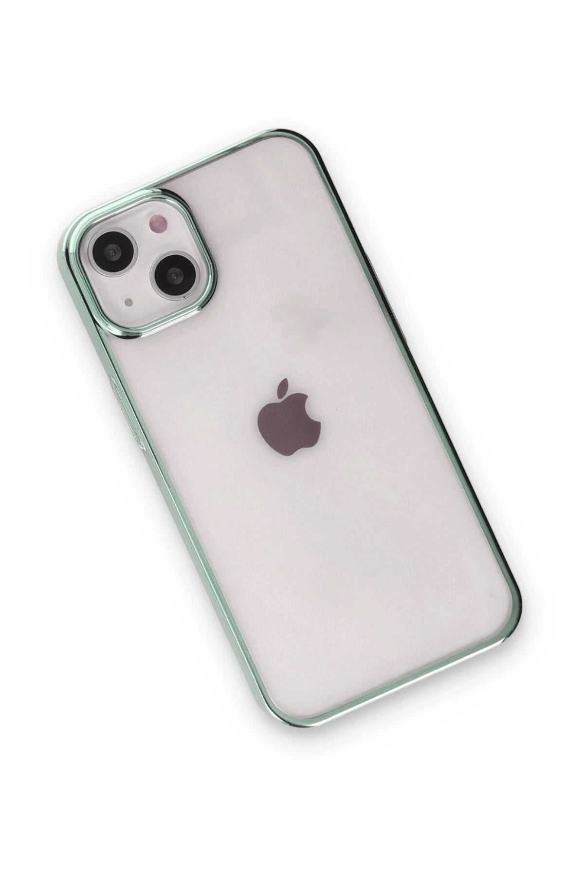 Mey İthalat® iPhone 14 Plus Kılıf Element Silikon - Yeşil