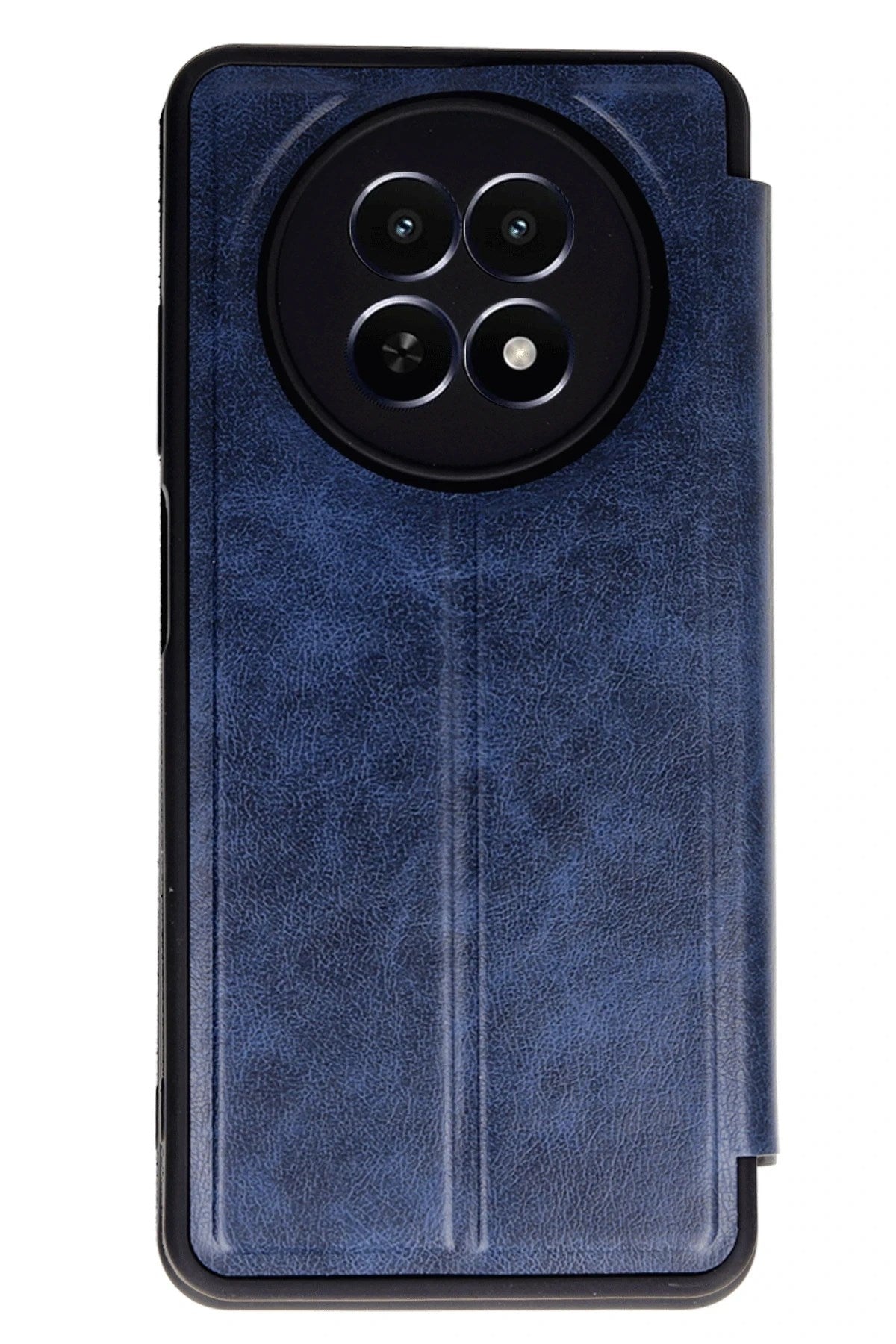 Mey İthalat® Realme 12 5G Kılıf Flip Cover - Lacivert