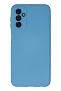 Mey İthalat® Samsung Galaxy M23 Kılıf Nano içi Kadife Silikon - Mavi