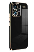 Mey İthalat® Redmi Note 13 Pro Plus Kılıf Volet Silikon - Siyah
