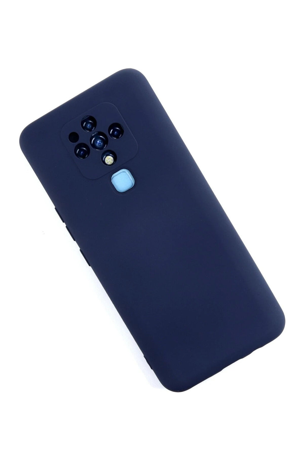 Mey İthalat® Tecno Camon 16 Kılıf Nano içi Kadife Silikon - Lacivert
