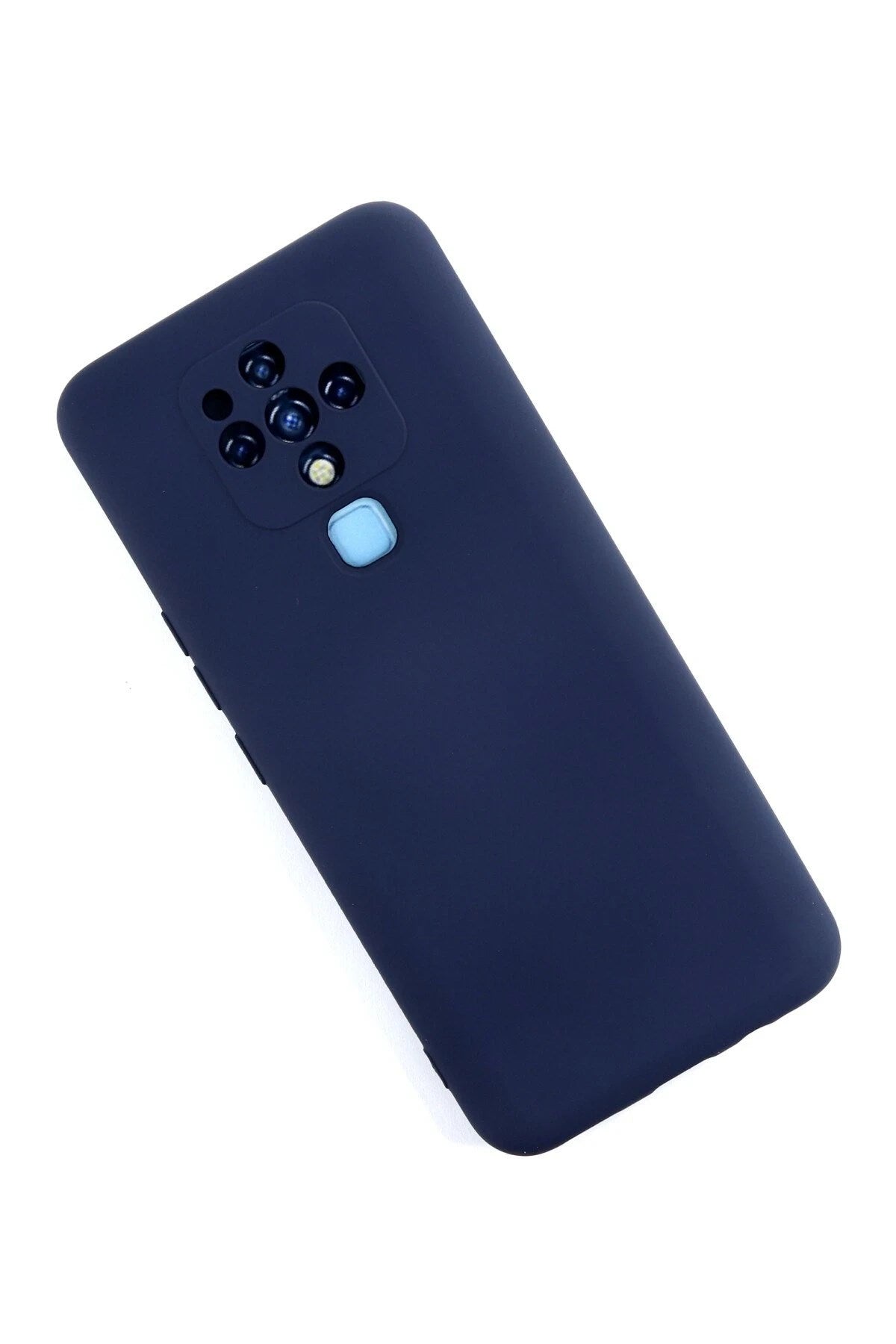 Mey İthalat® Tecno Camon 16 Kılıf Nano içi Kadife Silikon - Lacivert