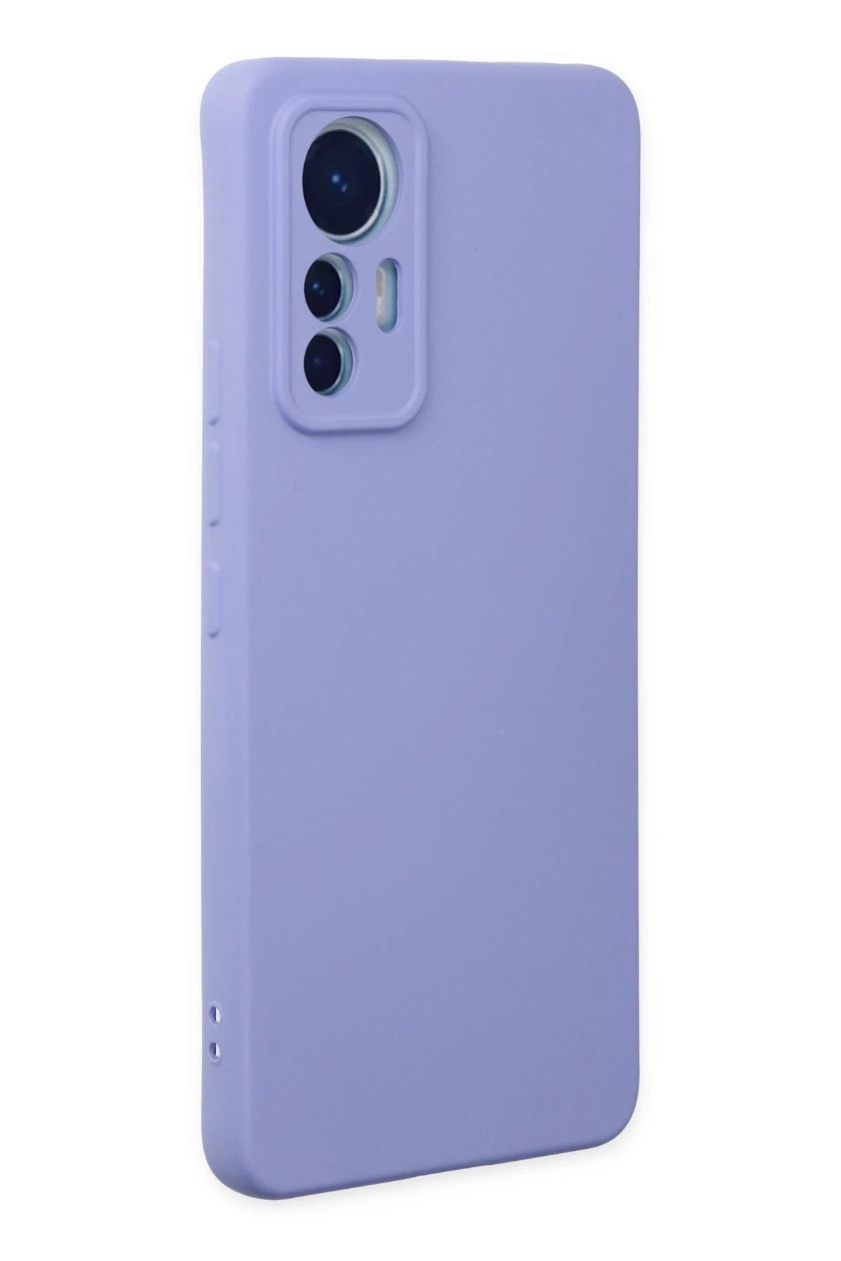Mey İthalat® Mi 12 Lite Kılıf Nano içi Kadife Silikon - Lila