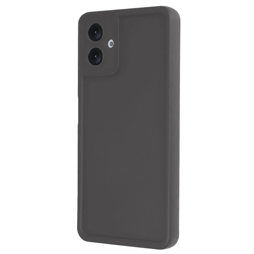 Mey İthalat® Samsung Galaxy A06 Kılıf Viera Silikon - Gri