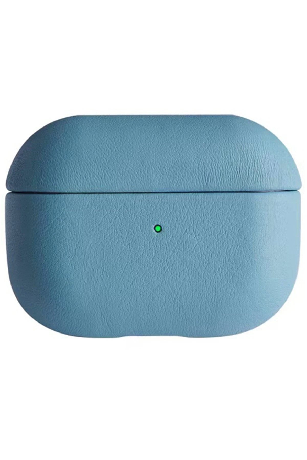 Mey İthalat® Airpods 3 (3.nesil) 405 Deri Kılıf - Sierra Blue
