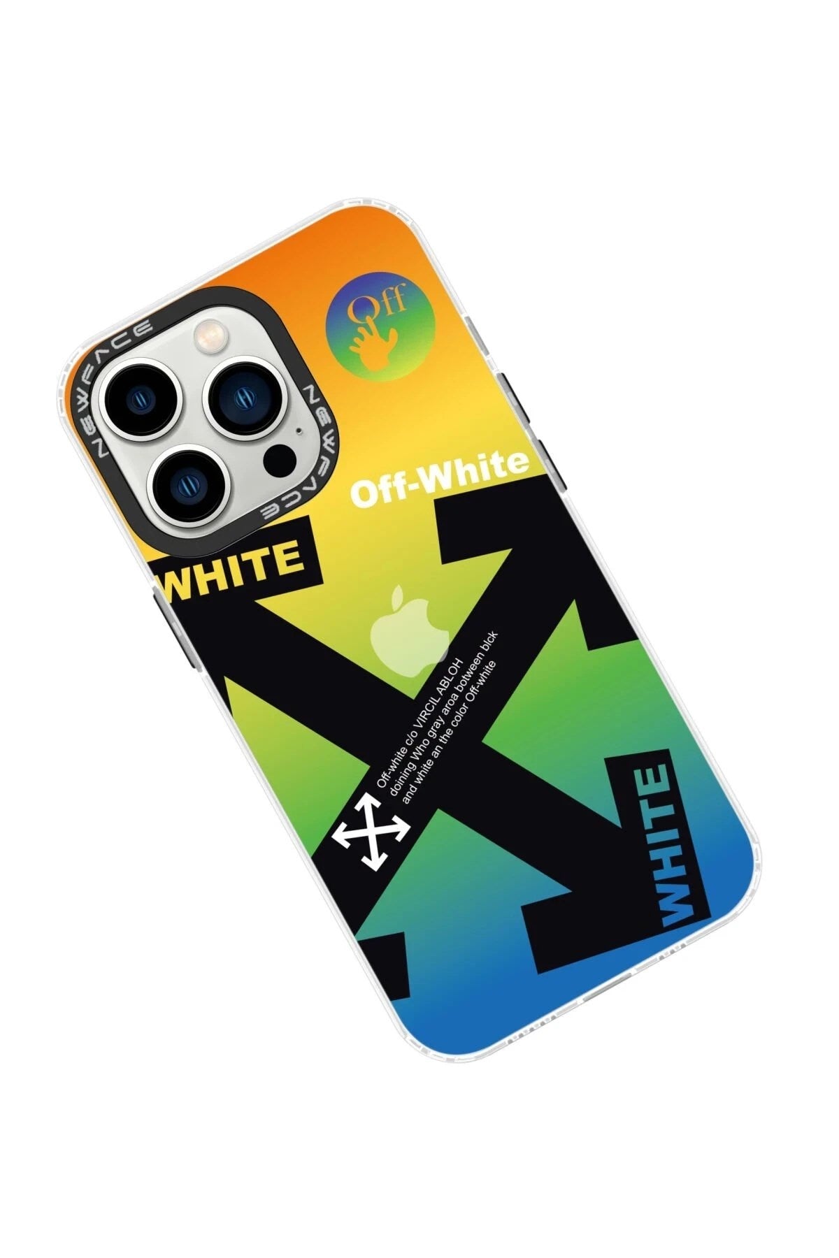 Mey İthalat® iPhone 13 Pro Kılıf Estoril Desenli Kapak - Estoril - 5