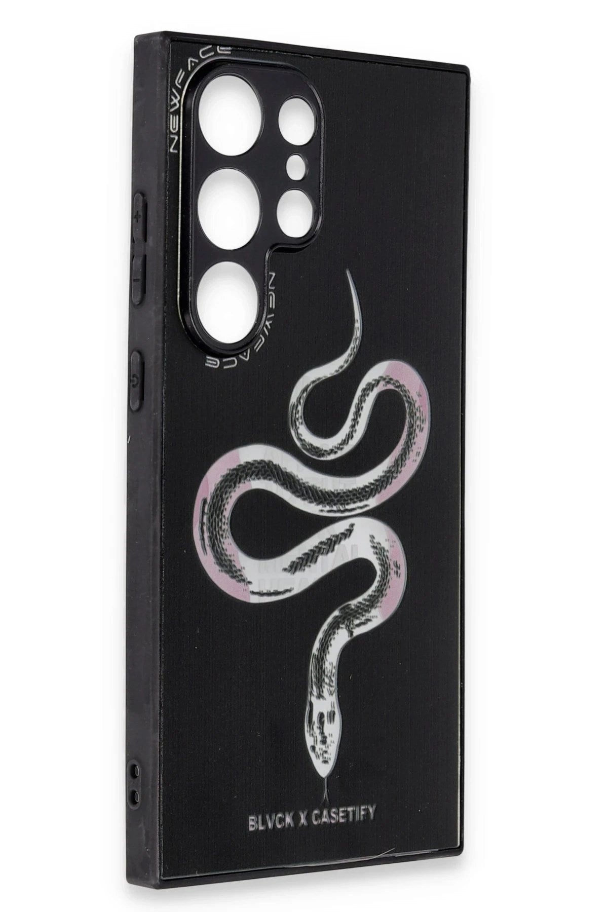 Mey İthalat® Samsung Galaxy S24 Ultra Kılıf Mirror Desenli Kapak - Mirror - 13