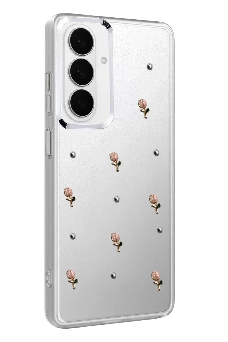 Mey İthalat® Samsung Galaxy S26 Fiyonk Desenli Kapak - Desen 6