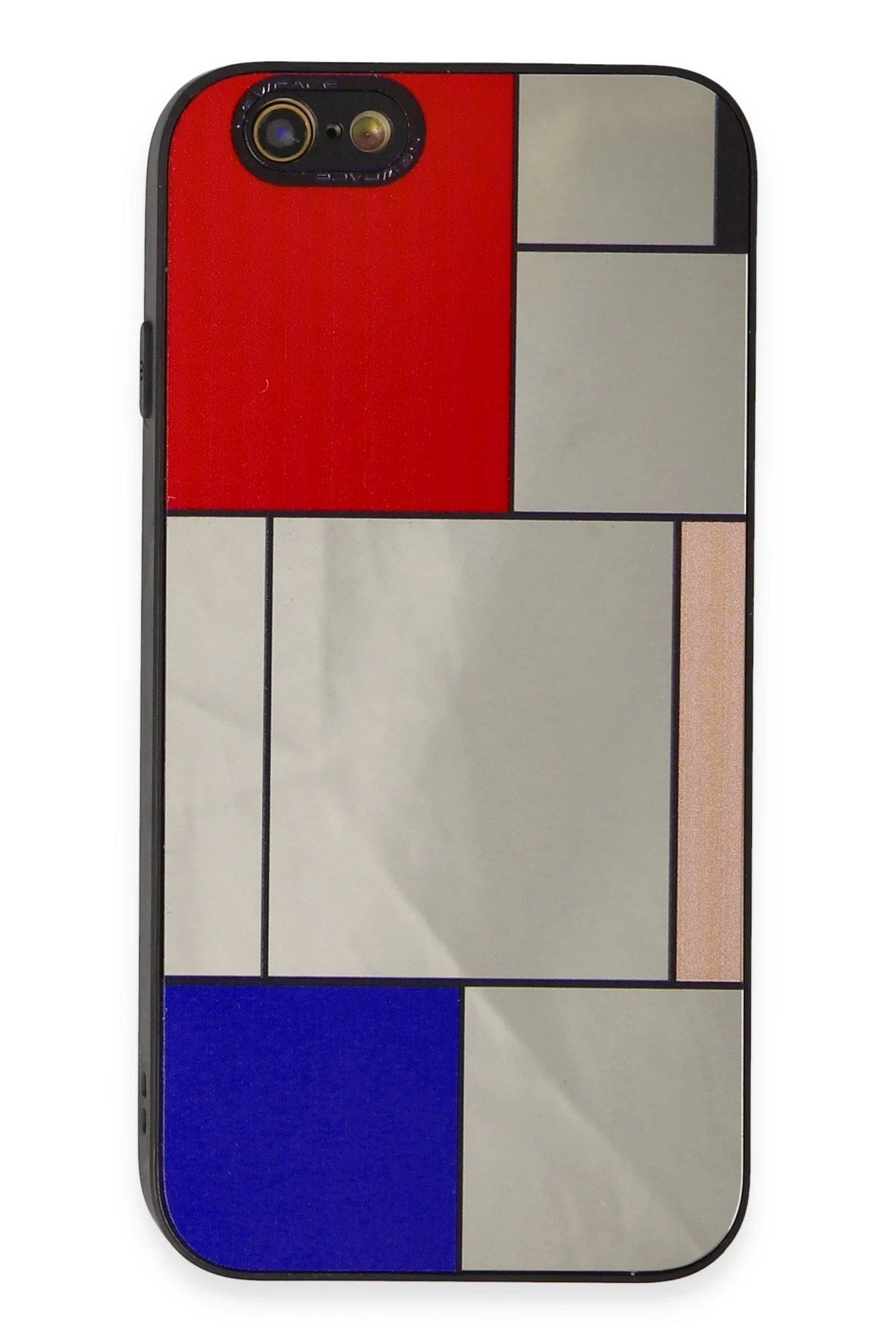 Mey İthalat® iPhone 6 Kılıf Mirror Desenli Kapak - Mirror - 9