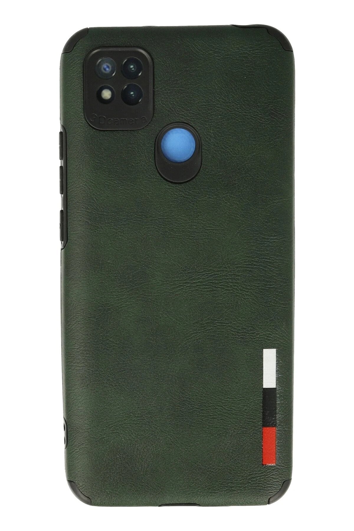 Mey İthalat® Redmi 9C Kılıf Loop Deri Silikon - Yeşil