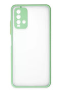 Mey İthalat® Redmi 9T Kılıf Montreal Silikon Kapak - Turkuaz
