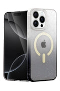 Mey İthalat® iPhone 15 Pro Max Pummel Shiny Magsafe Kapak - Siyah