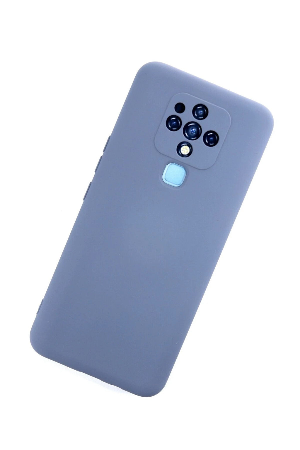 Mey İthalat® Tecno Camon 16 Kılıf Nano içi Kadife Silikon - Gri