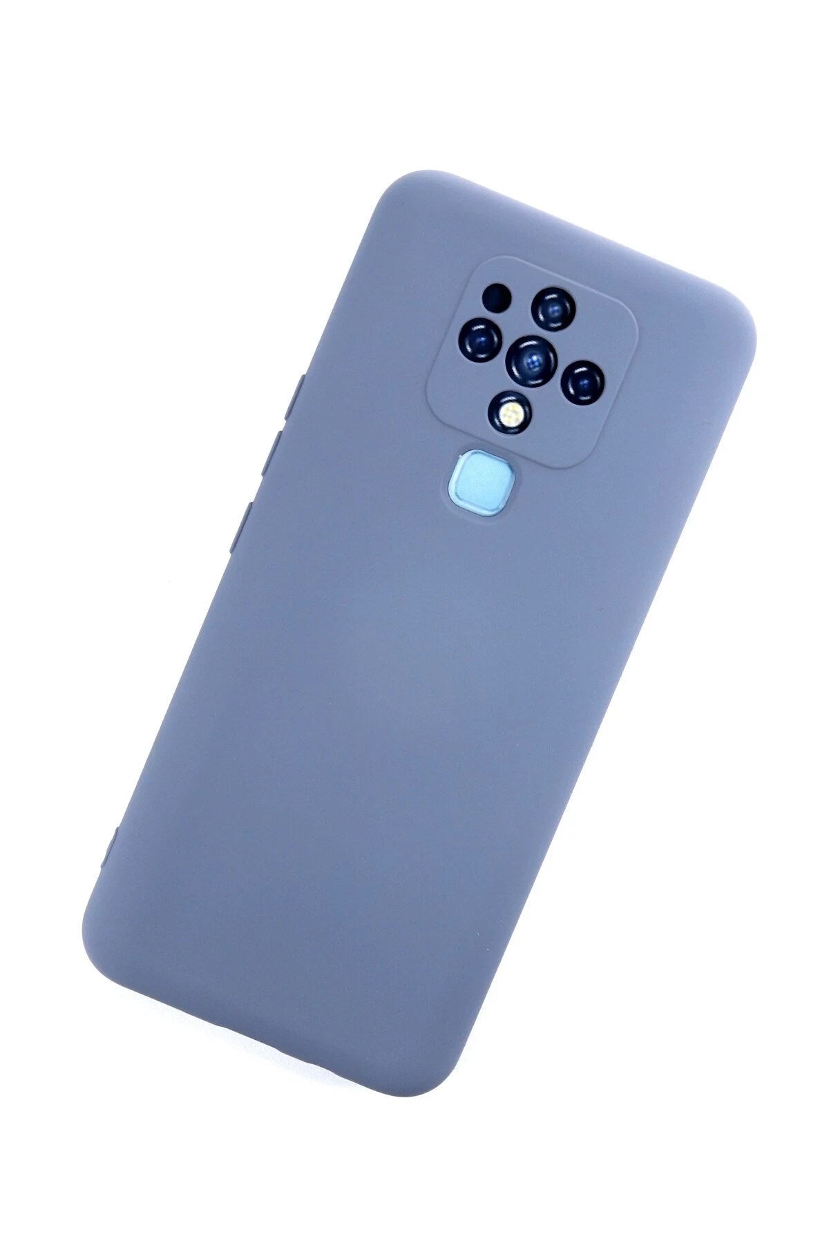 Mey İthalat® Tecno Camon 16 Kılıf Nano içi Kadife Silikon - Gri
