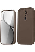 Mey İthalat® Redmi Note 8 Pro Kılıf Viera Silikon - Kahverengi