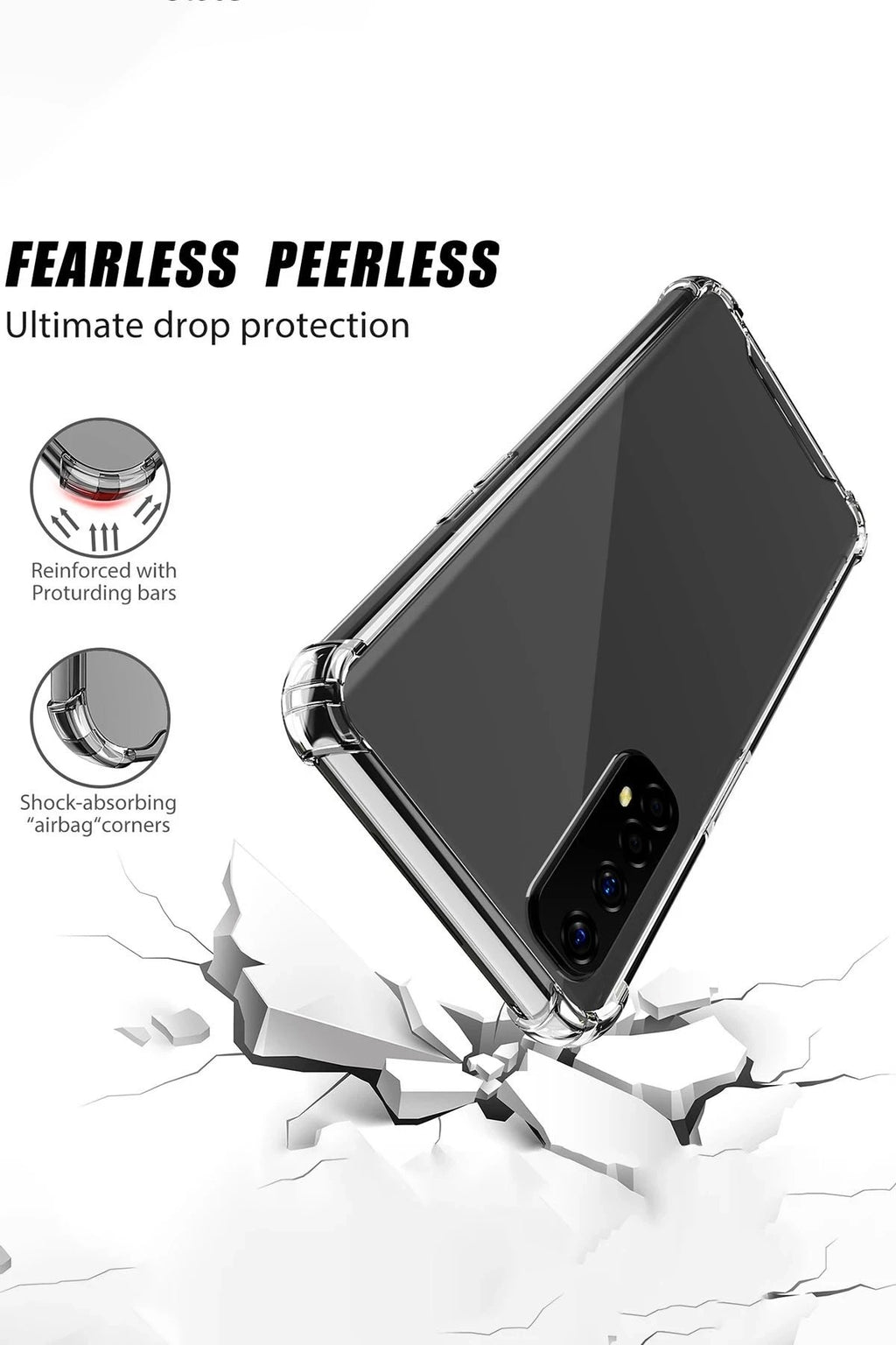 Mey İthalat® Realme 7 Kılıf Olex Tpu Silikon - Şeffaf