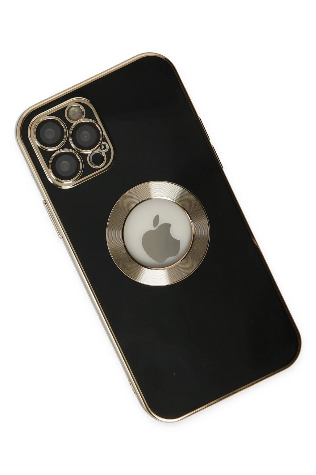 Mey İthalat® iPhone 12 Pro Kılıf Store Silikon - Siyah