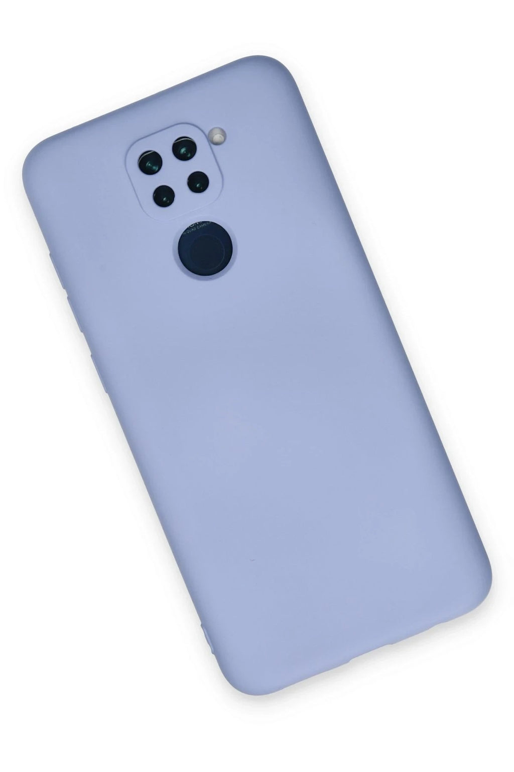 Mey İthalat® Redmi Note 9 Kılıf Nano içi Kadife Silikon - Lila