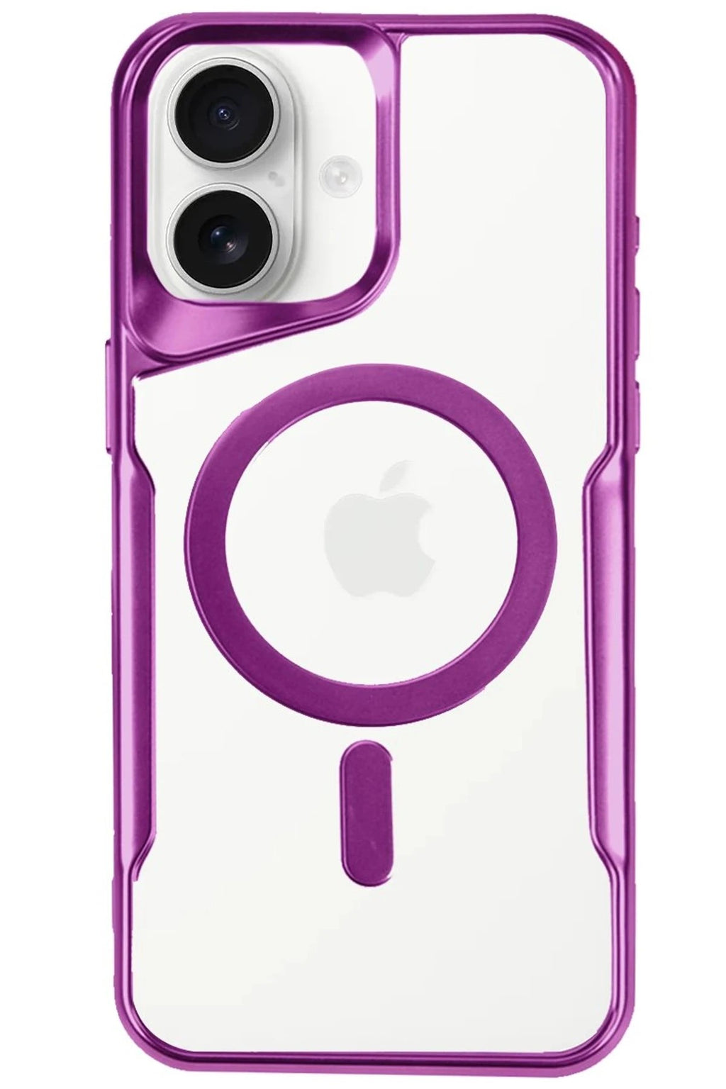 Mey İthalat® iPhone 16 Plus Kılıf Boyi Magsafe Silikon Kapak - Pembe