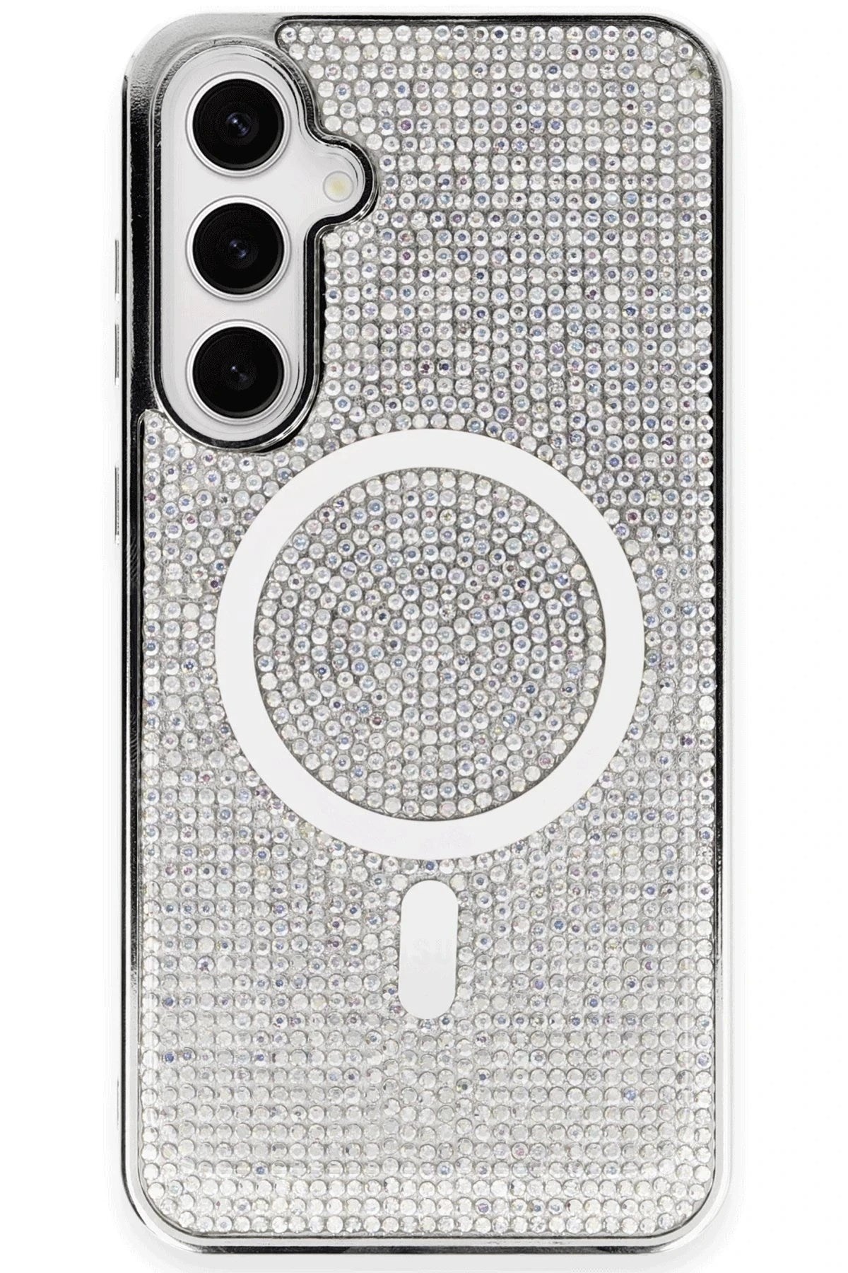 Mey İthalat® Samsung Galaxy S23 Kılıf Helen Magsafe Kapak - Rainbow