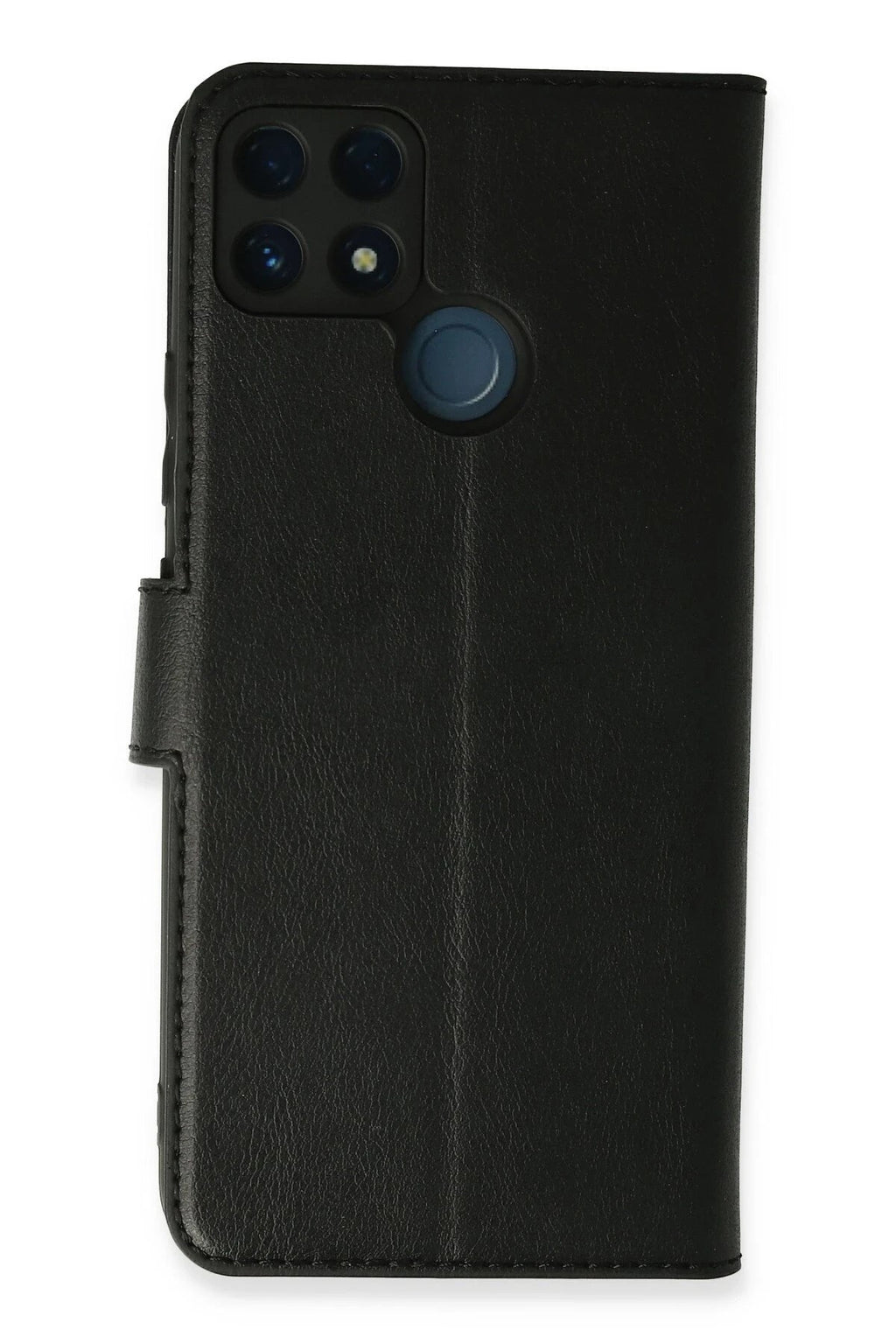 Mey İthalat® Realme C25 Kılıf Trend S Plus Kapaklı Kılıf - Siyah