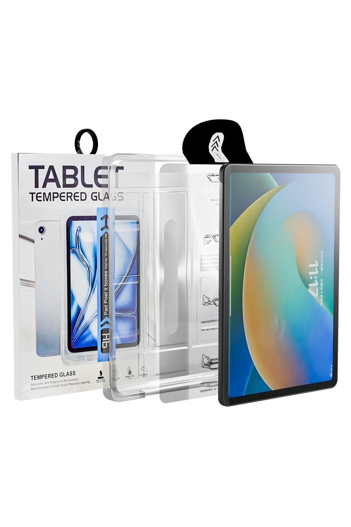 Mey İthalat® Huawei Honor Pad X9 11.5 Magic Tablet Cam Ekran Koruyucu - Şeffaf
