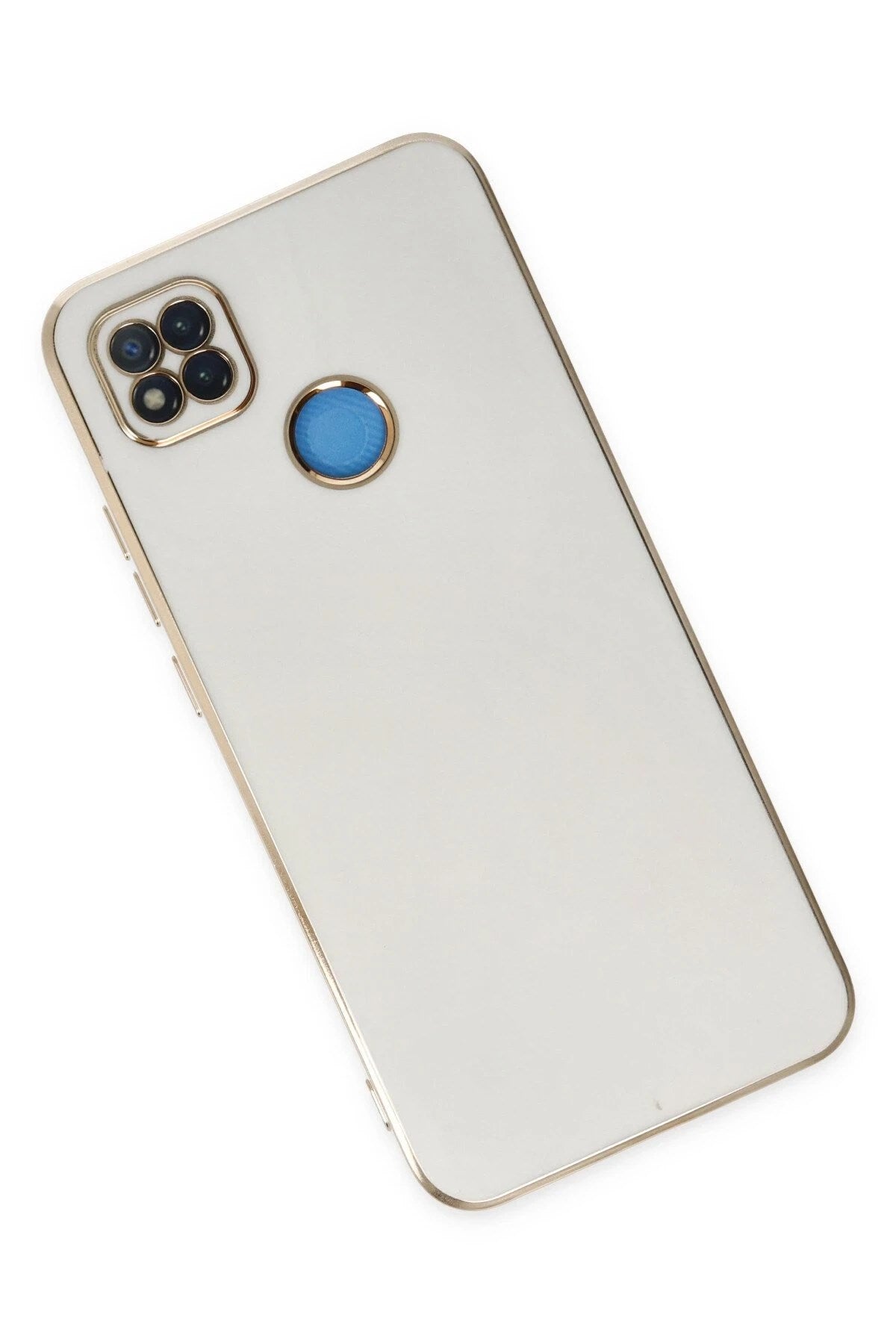 Mey İthalat® Redmi 9C Kılıf Volet Silikon - Beyaz