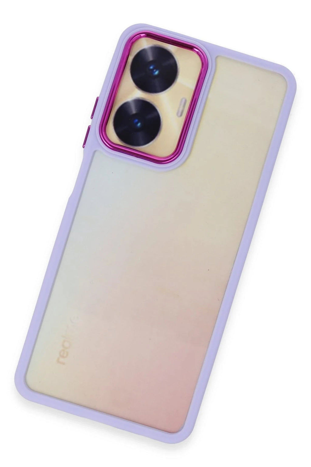 Mey İthalat® Realme C55 Kılıf Dora Kapak - Lila