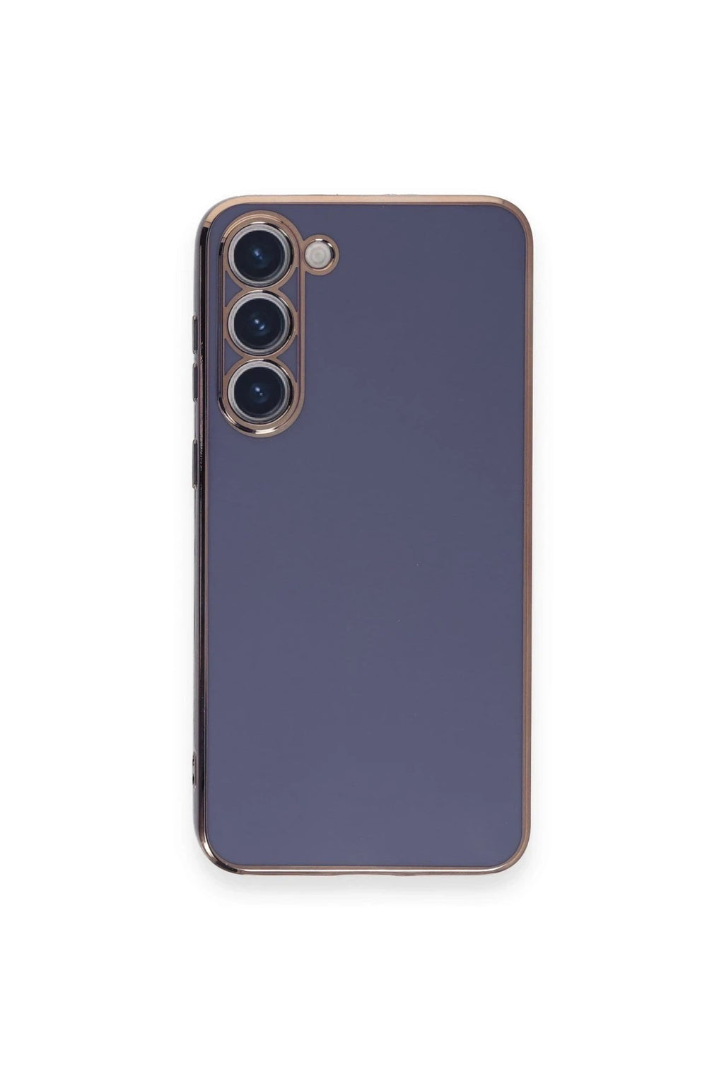 Mey İthalat® Samsung Galaxy S23 Plus Kılıf Volet Silikon - Mavi