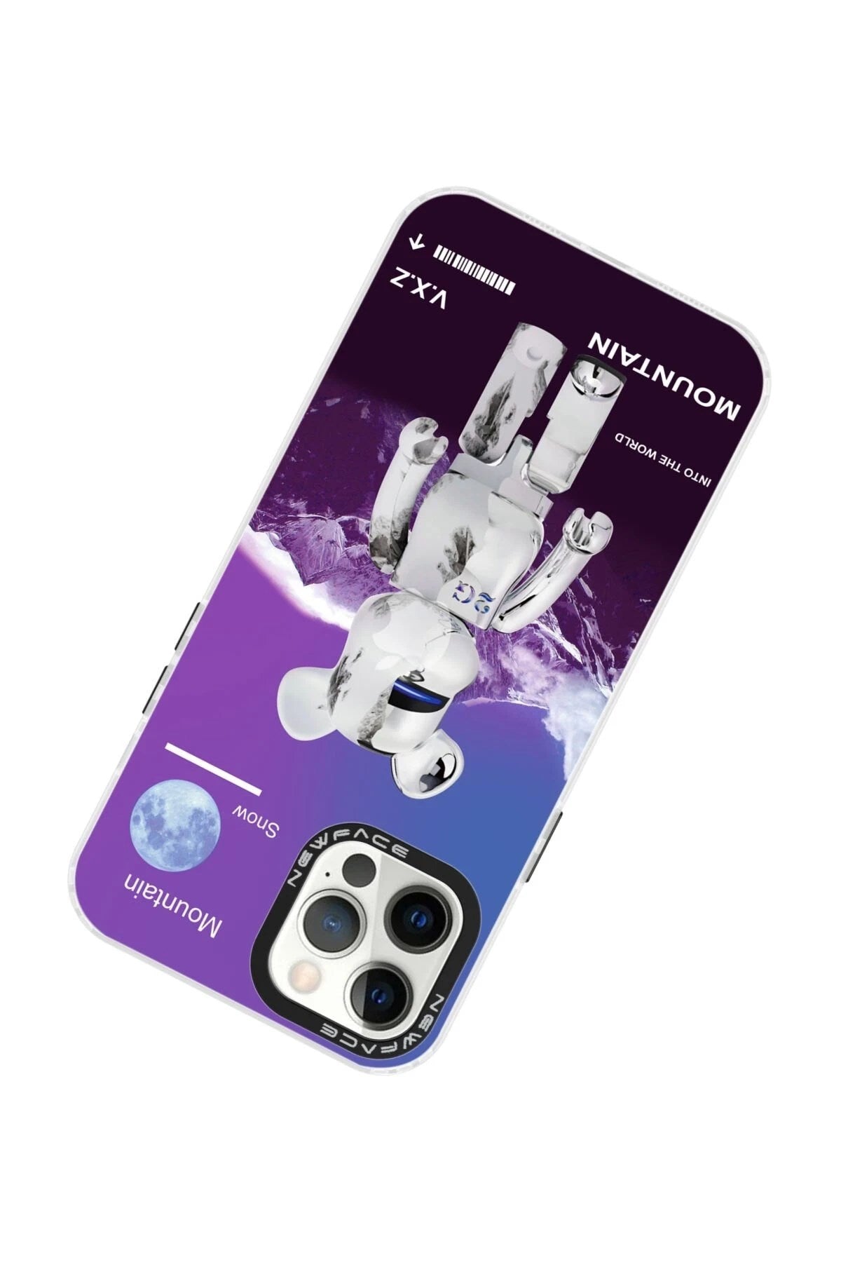 Mey İthalat® iPhone 12 Pro Max Kılıf Estoril Desenli Kapak - Estoril - 8