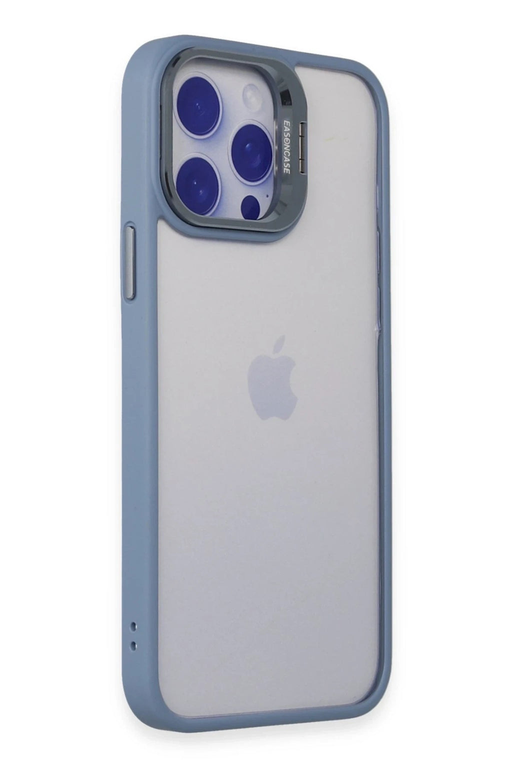 Mey İthalat® iPhone 14 Pro Kılıf Roblox Lens Standlı Kapak - Sierra Blue